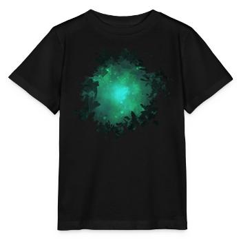 Lucioles dans les bois - T-shirt bio MINI CREATOR Stanley/Stella Enfant - noir - Devant - Mikhail (115cm)