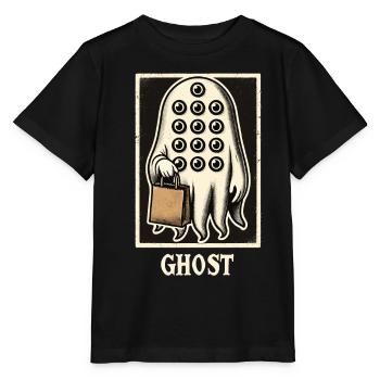 Spooky Party Trick Or Treat Time - T-shirt bio MINI CREATOR Stanley/Stella Enfant - noir - Devant - Mikhail (115cm)