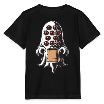 Gespenstische Party Lustiges Halloween Streetwear - Stanley/Stella Kinder T-Shirt MINI CREATOR  - Schwarz - Vorne - Mikhail (115cm)