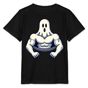 Musculation Ghost Workout Renforcement musculaire Mind - T-shirt bio MINI CREATOR Stanley/Stella Enfant - noir - Devant - Mikhail (115cm)