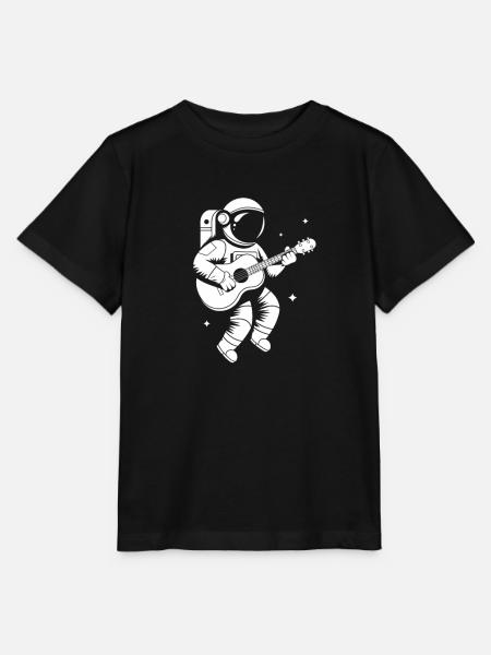 Astronaut - Stanley/Stella Kinder T-Shirt MINI CREATOR - Schwarz