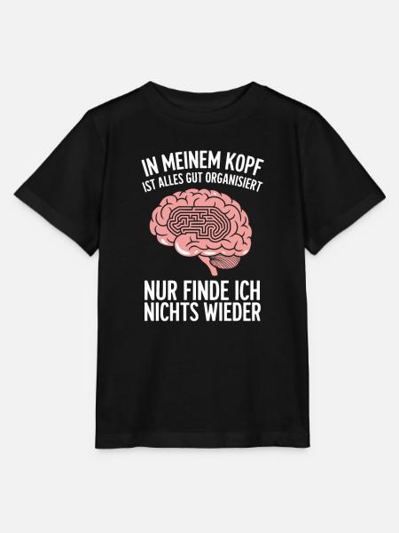 Schüler - Stanley/Stella Kinder T-Shirt MINI CREATOR - Schwarz