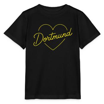 Love Dortmund - Stanley/Stella MINI CREATOR Kids’ T-Shirt - black - Front - Mikhail (115cm)