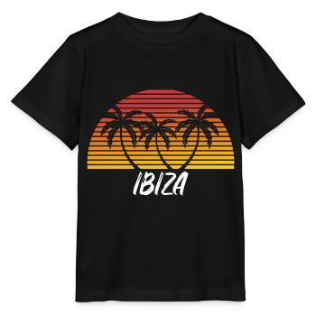 Ibiza - Stanley/Stella MINI CREATOR Kids’ T-Shirt - black - Front - Mikhail (115cm)