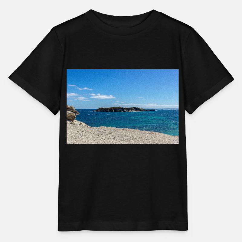 Hamelin Bay - Australie du Sud-Ouest - T-shirt bio MINI CREATOR Stanley/Stella Enfant - noir
