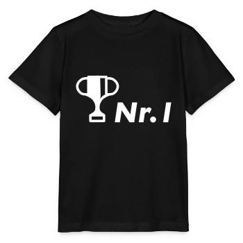 cup - Stanley/Stella MINI CREATOR Kids’ T-Shirt - black - Front - Mikhail (115cm)