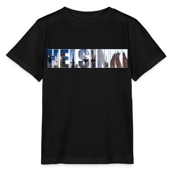HELSINKI - Stanley/Stella Kinder T-Shirt MINI CREATOR  - Schwarz - Vorne - Mikhail (115cm)