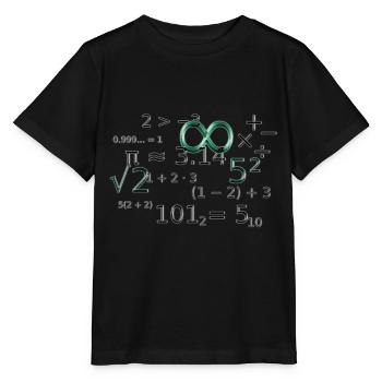 Remise des diplômes de la classe 2024 Fête de remise des diplômes du lycée - T-shirt bio MINI CREATOR Stanley/Stella Enfant - noir - Devant - Mikhail (115cm)