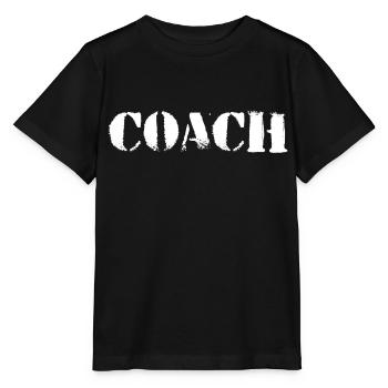 COACH - Stanley/Stella MINI CREATOR Kids’ T-Shirt - black - Front - Mikhail (115cm)