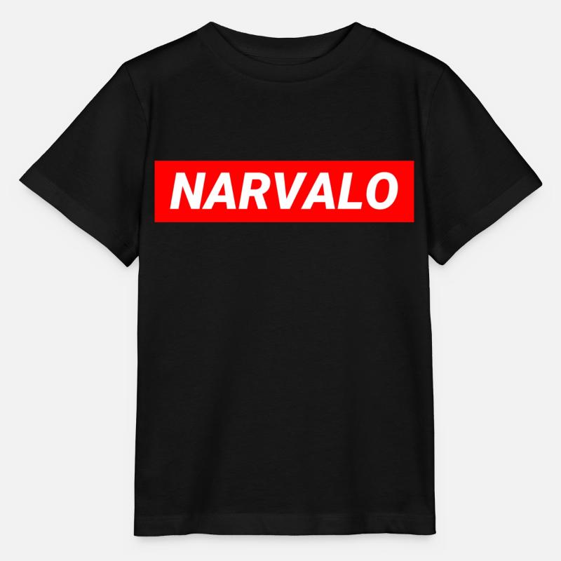 Narvalo Grenoble - T-shirt bio MINI CREATOR Stanley/Stella Enfant - noir