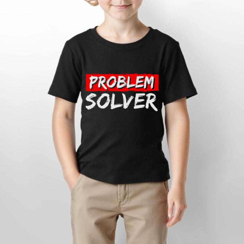 Solution Funny No problem Stanley/Stella MINI CREATOR Kids’ T-Shirt