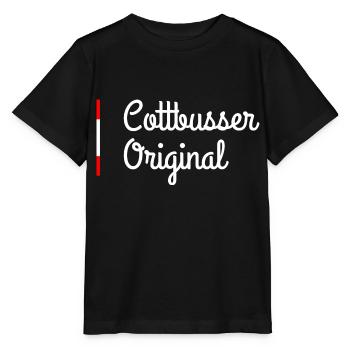 Cottbus - Stanley/Stella Kinder T-Shirt MINI CREATOR  - Schwarz - Vorne - Mikhail (115cm)