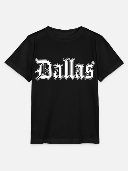 Dallas - Stanley/Stella Kinder T-Shirt MINI CREATOR - Schwarz