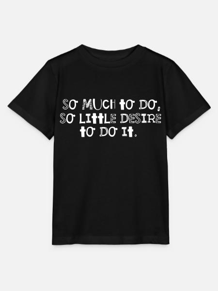 Funny quotes - Stanley/Stella MINI CREATOR Kids’ T-Shirt - black