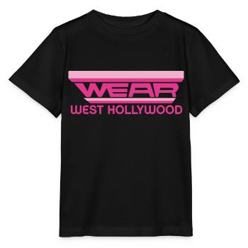 Portez West Hollywood - T-shirt bio MINI CREATOR Stanley/Stella Enfant - noir - Devant - Mikhail (115cm)