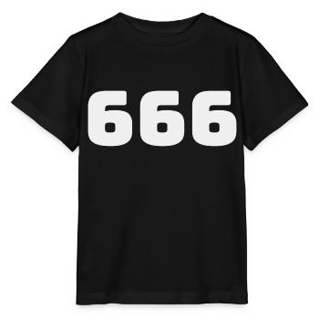 666 - Stanley/Stella MINI CREATOR Kids’ T-Shirt - black - Front - Mikhail (115cm)