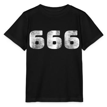 666 - Stanley/Stella MINI CREATOR Kids’ T-Shirt - black - Front - Mikhail (115cm)