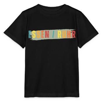 Essen Ruhr - Stanley/Stella Kinder T-Shirt MINI CREATOR  - Schwarz - Vorne - Mikhail (115cm)