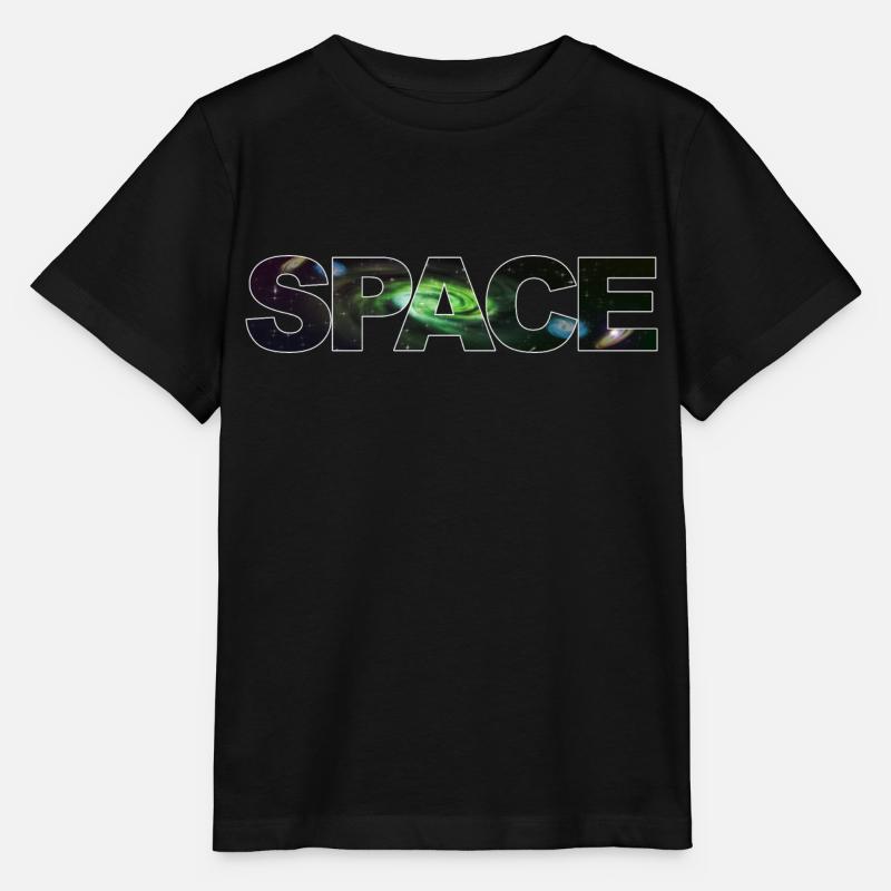Espace #2 - T-shirt bio MINI CREATOR Stanley/Stella Enfant - noir