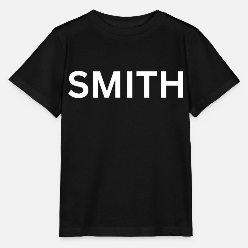 Name smith - Stanley/Stella MINI CREATOR Kids’ T-Shirt - black