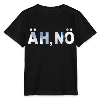 Euh, non. Euh non. Tout simplement non. Rien. Non. - T-shirt bio MINI CREATOR Stanley/Stella Enfant - noir - Devant - Mikhail (115cm)