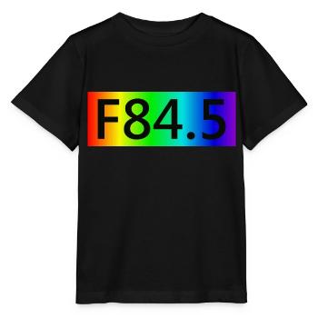 F84.5 - Spektrum - Stanley/Stella Kinder T-Shirt MINI CREATOR  - Schwarz - Vorne - Mikhail (115cm)
