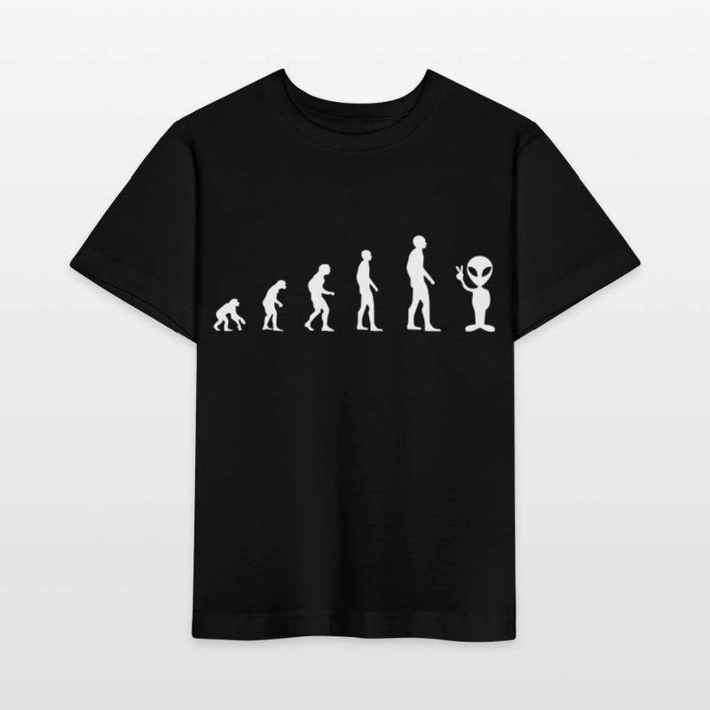 Alien Extra-Sci Fi - Evolution Stanley/Stella MINI CREATOR Kids’ T-Shirt