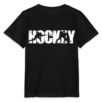 Hockey Wintersport T-Shirts - Stanley/Stella Kinder T-Shirt MINI CREATOR  - Schwarz - Vorne - Mikhail (115cm)