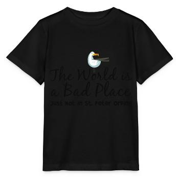 St. Peter Ording - Stanley/Stella MINI CREATOR Kids’ T-Shirt - black - Front - Mikhail (115cm)