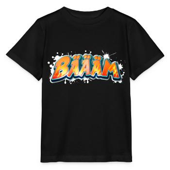 BÄÄÄM bäääm bääm - Stanley/Stella Kinder T-Shirt MINI CREATOR  - Schwarz - Vorne - Mikhail (115cm)