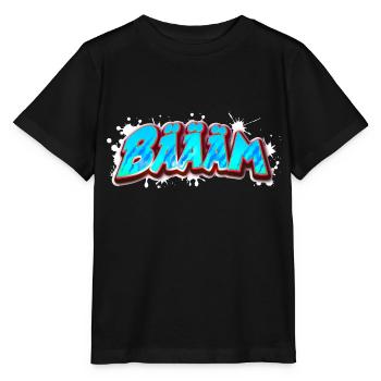 BÄÄÄM bäääm bääm - Stanley/Stella Kinder T-Shirt MINI CREATOR  - Schwarz - Vorne - Mikhail (115cm)