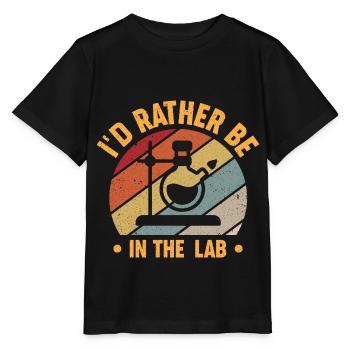 Biochemistry Biochemist Biochemist Biotech - Stanley/Stella MINI CREATOR Kids’ T-Shirt - black - Front - Mikhail (115cm)