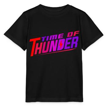COLORMIX POWER - Stanley/Stella Kinder T-Shirt MINI CREATOR  - Schwarz - Vorne - Mikhail (115cm)