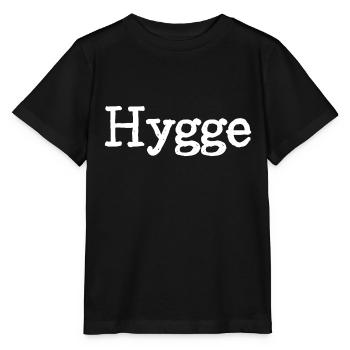 Hygge - Tradition danoise - Attitude à l’égard de la vie - Nice - T-shirt bio MINI CREATOR Stanley/Stella Enfant - noir - Devant - Mikhail (115cm)