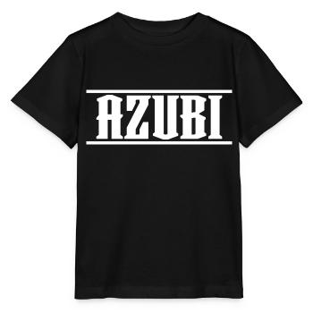 AZUBI Black Tshirt - Stanley/Stella Kinder T-Shirt MINI CREATOR  - Schwarz - Vorne - Mikhail (115cm)