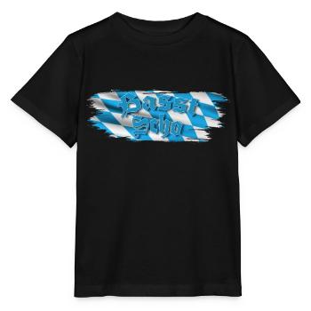Basst scho - Stanley/Stella Kinder T-Shirt MINI CREATOR  - Schwarz - Vorne - Mikhail (115cm)