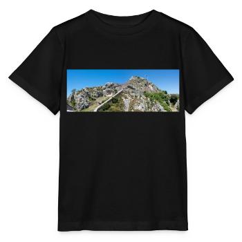Festung Knin (Kninska tvrđava) Kroatien - Stanley/Stella Kinder T-Shirt MINI CREATOR  - Schwarz - Vorne - Mikhail (115cm)