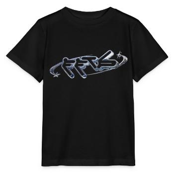 Fortune Favors the Bold Logo - Stanley/Stella MINI CREATOR Kids’ T-Shirt - black - Front - Mikhail (115cm)