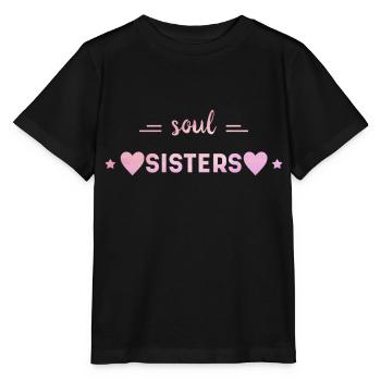 Amis - Âmes Sœurs - T-shirt bio MINI CREATOR Stanley/Stella Enfant - noir - Devant - Mikhail (115cm)