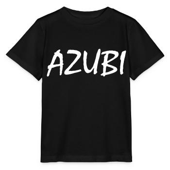 Azubi - Stanley/Stella Kinder T-Shirt MINI CREATOR  - Schwarz - Vorne - Mikhail (115cm)