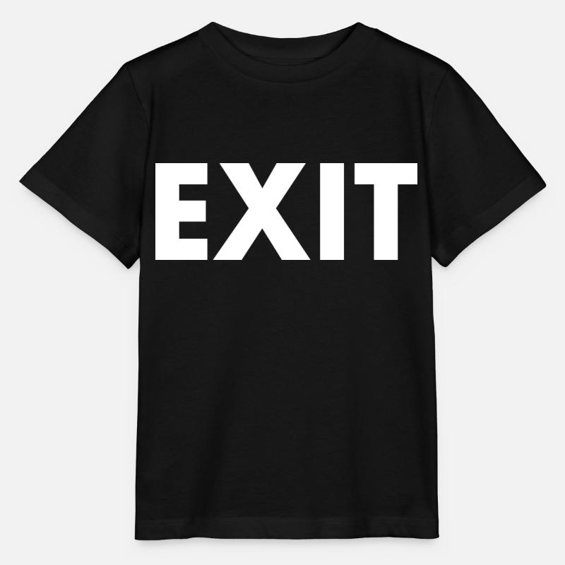 Exit - Stanley/Stella Kinder T-Shirt MINI CREATOR - Schwarz