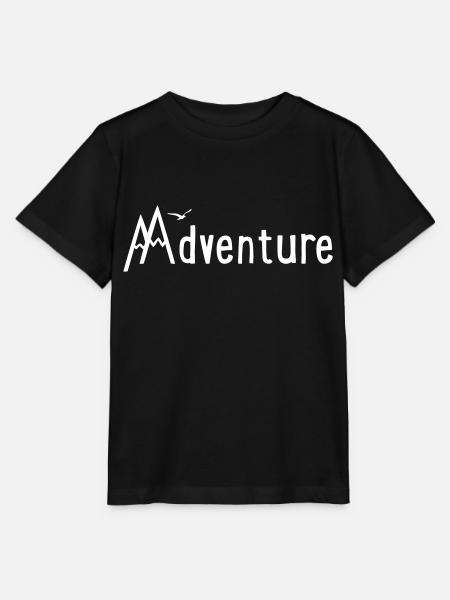 Abenteuer - Stanley/Stella Kinder T-Shirt MINI CREATOR  - Schwarz