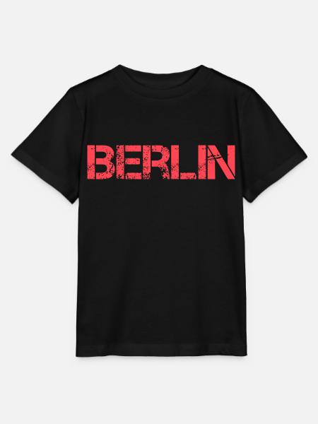 Berlin - Stanley/Stella Kinder T-Shirt MINI CREATOR - Schwarz