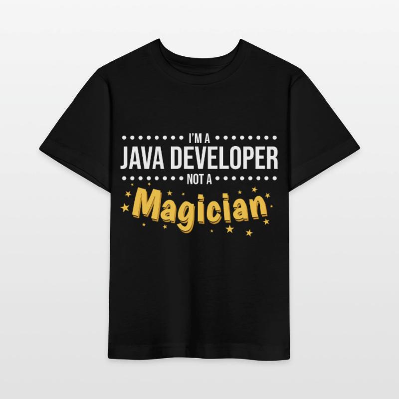 Java Developer T-shirt bio MINI CREATOR Stanley/Stella Enfant