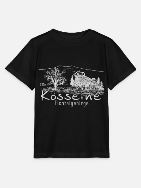 Kösseine Fichtelgebirge Fichtelhills - Stanley/Stella Kinder T-Shirt MINI CREATOR - Schwarz