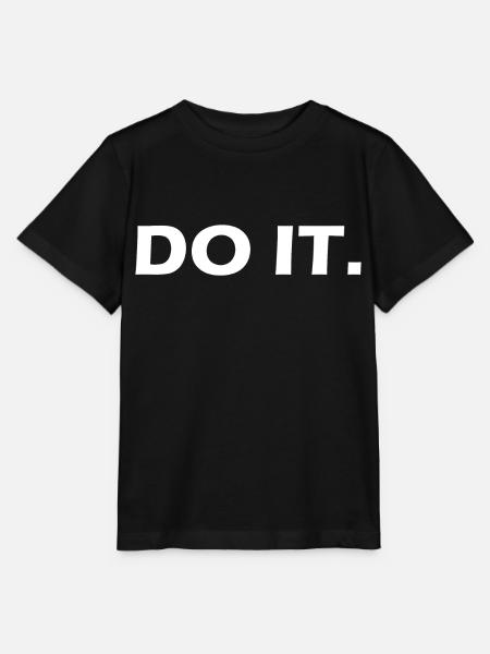 Tu es. - Stanley/Stella Kinder T-Shirt MINI CREATOR - Schwarz