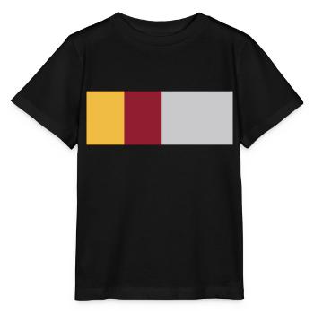 Roma Italy - Stanley/Stella MINI CREATOR Kids’ T-Shirt - black - Front - Mikhail (115cm)