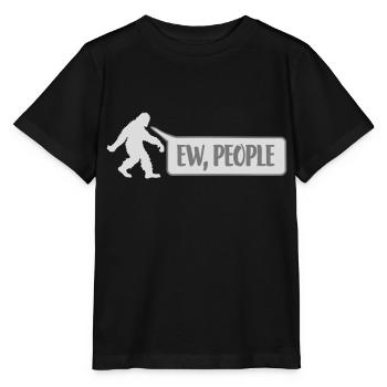 Yeti Citation ew people - T-shirt bio MINI CREATOR Stanley/Stella Enfant - noir - Devant - Mikhail (115cm)