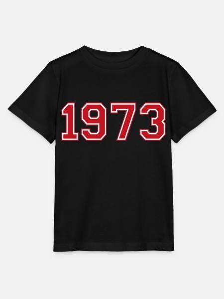 1973 - Stanley/Stella Kinder T-Shirt MINI CREATOR  - Schwarz