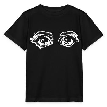 Eye Eyes Ophthalmologist - Stanley/Stella MINI CREATOR Kids’ T-Shirt - black - Front - Mikhail (115cm)